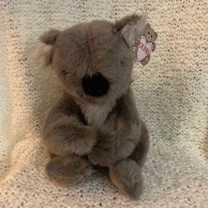 Gund plush koala bear named Kiwi.